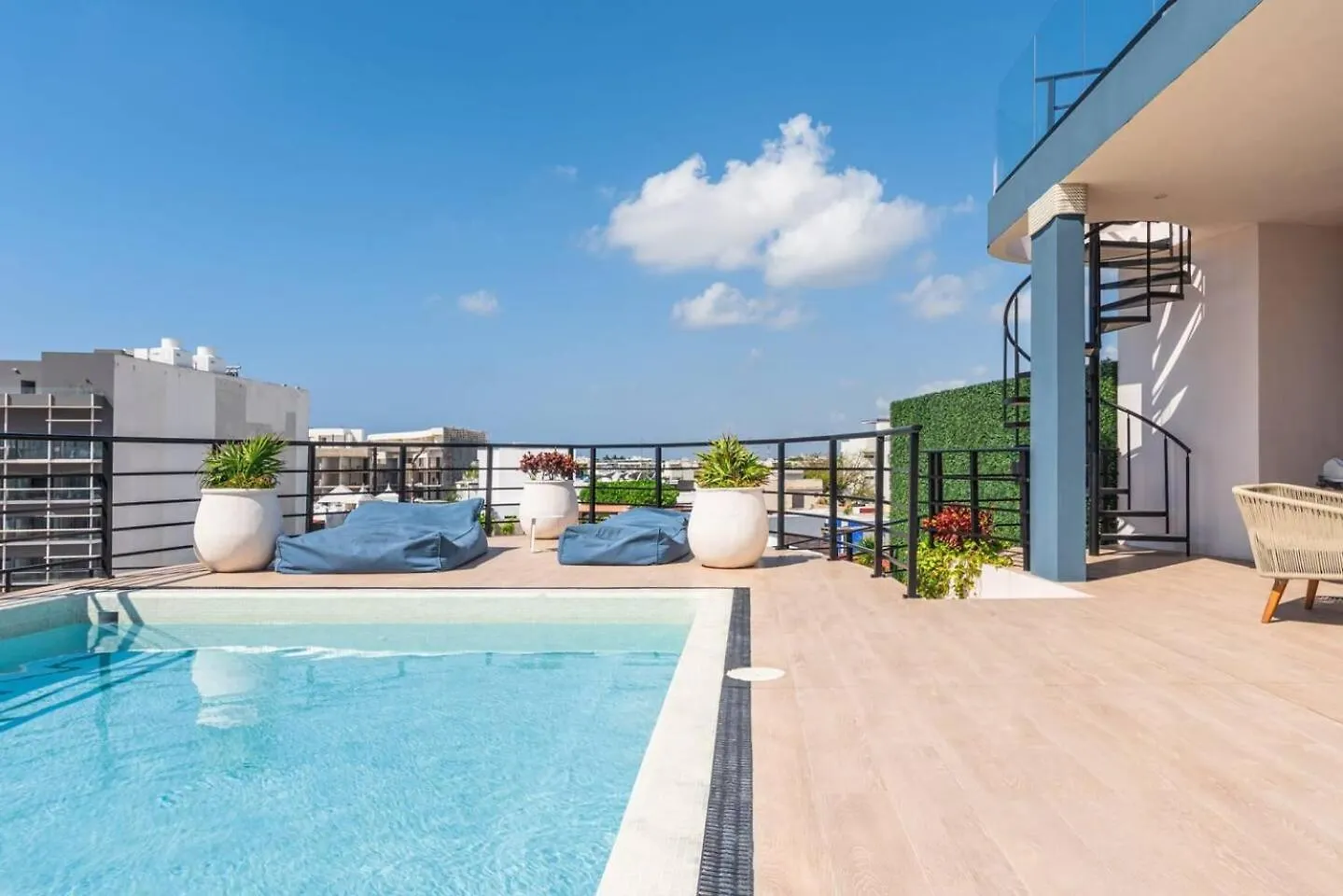 Amazing 1Br Penthouse With Private Rooftop Pool Playa del Carmen 0*,  Mexico