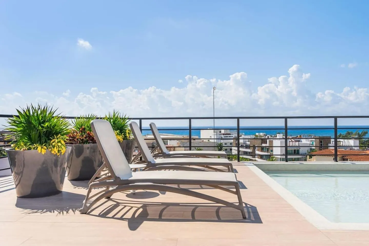 Amazing 1Br Penthouse With Private Rooftop Pool Playa del Carmen 0*,