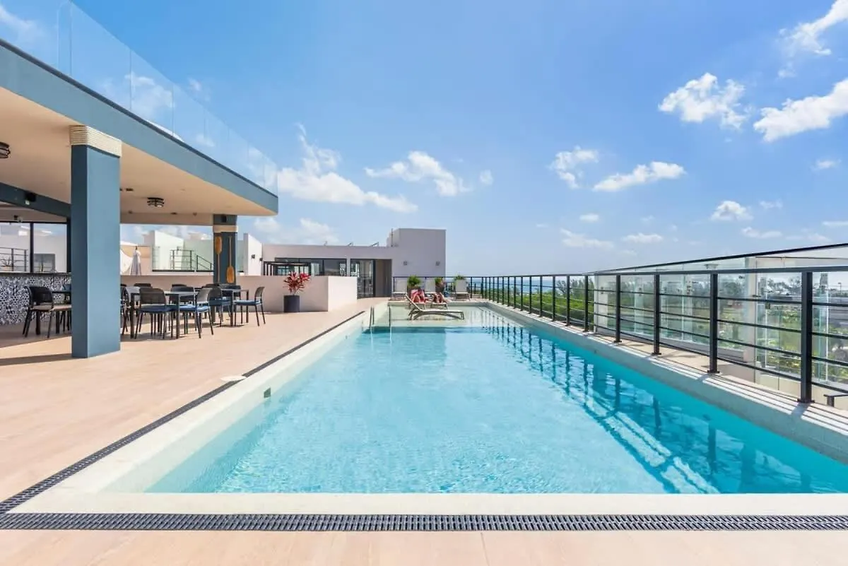 Apartment Amazing 1Br Penthouse With Private Rooftop Pool Playa del Carmen Mexico