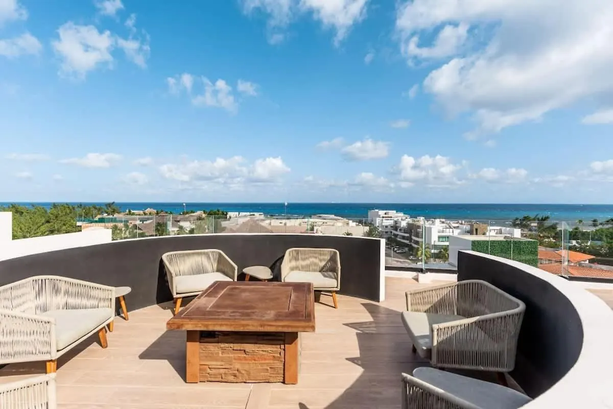 Apartment Amazing 1Br Penthouse With Private Rooftop Pool Playa del Carmen