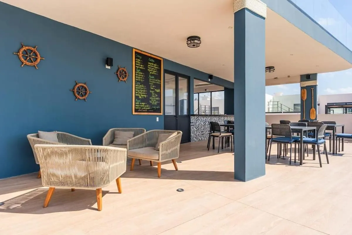 Amazing 1Br Penthouse With Private Rooftop Pool Playa del Carmen Apartment