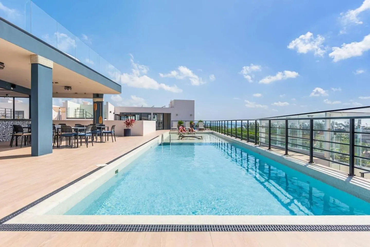 Amazing 1Br Penthouse With Private Rooftop Pool Playa del Carmen